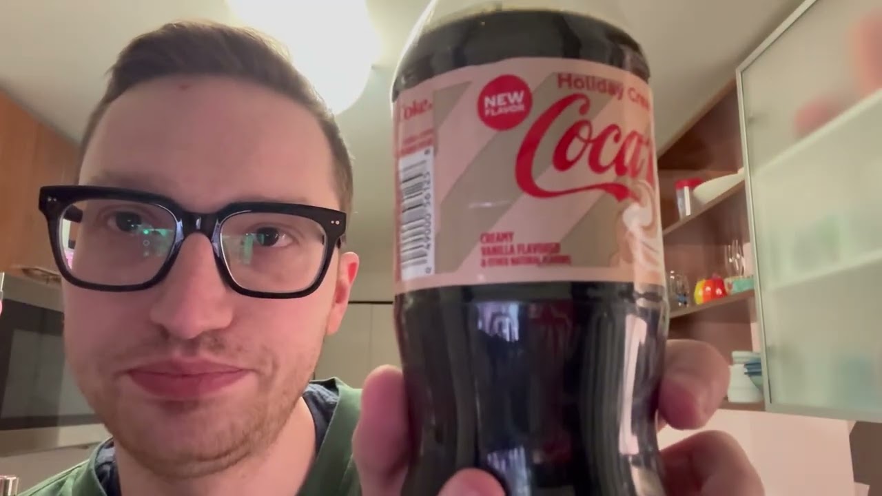 Coca-Cola Holiday Creamy Vanilla Review