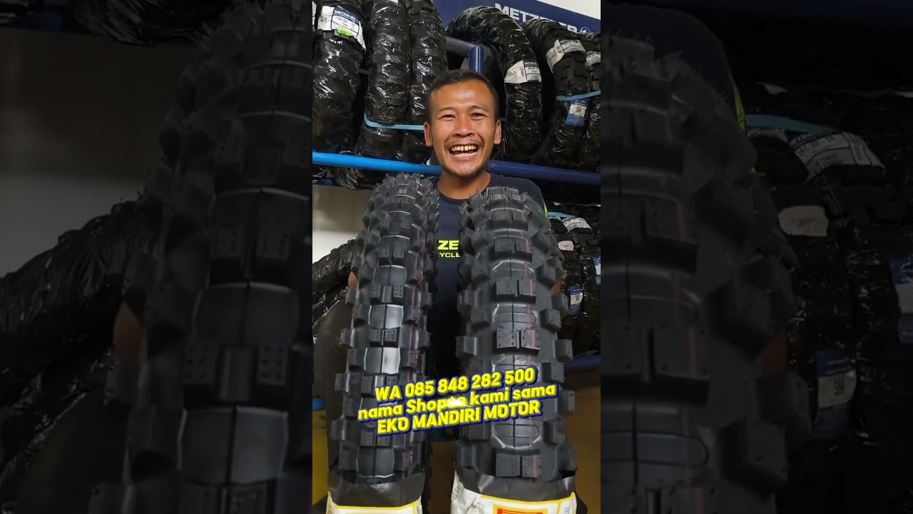 Produk baru LANGSUNG LARIS ban trail PIRELLI SCORPION MX EXTRA X 110/100-18 dan 80/100-21