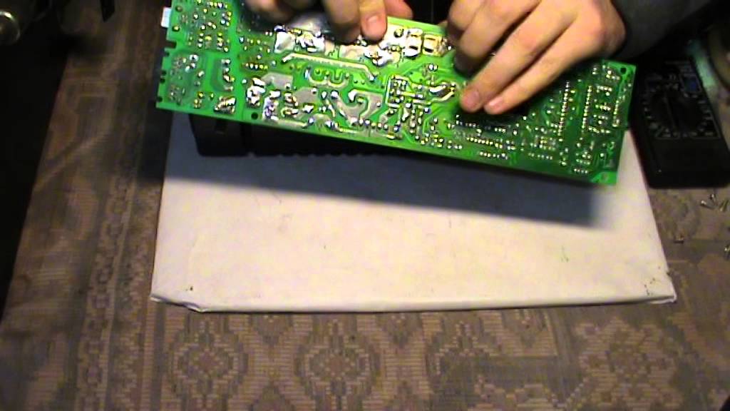 Ремонт ИБП Powercom BNT 600AP (часть 1).