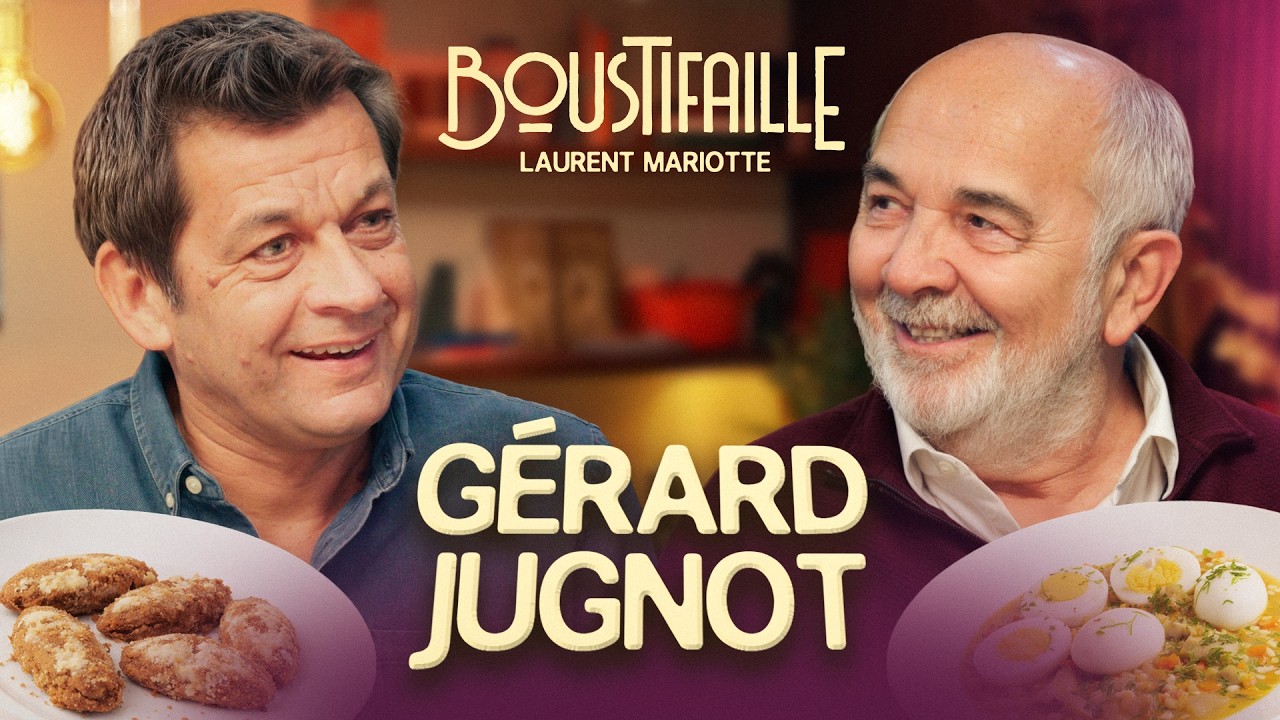G&Eacute;RARD JUGNOT : &laquo; LE PROBL&Egrave;ME DANS CE M&Eacute;TIER, C'EST QU'ON PASSE NOTRE VIE AU RESTO &raquo;