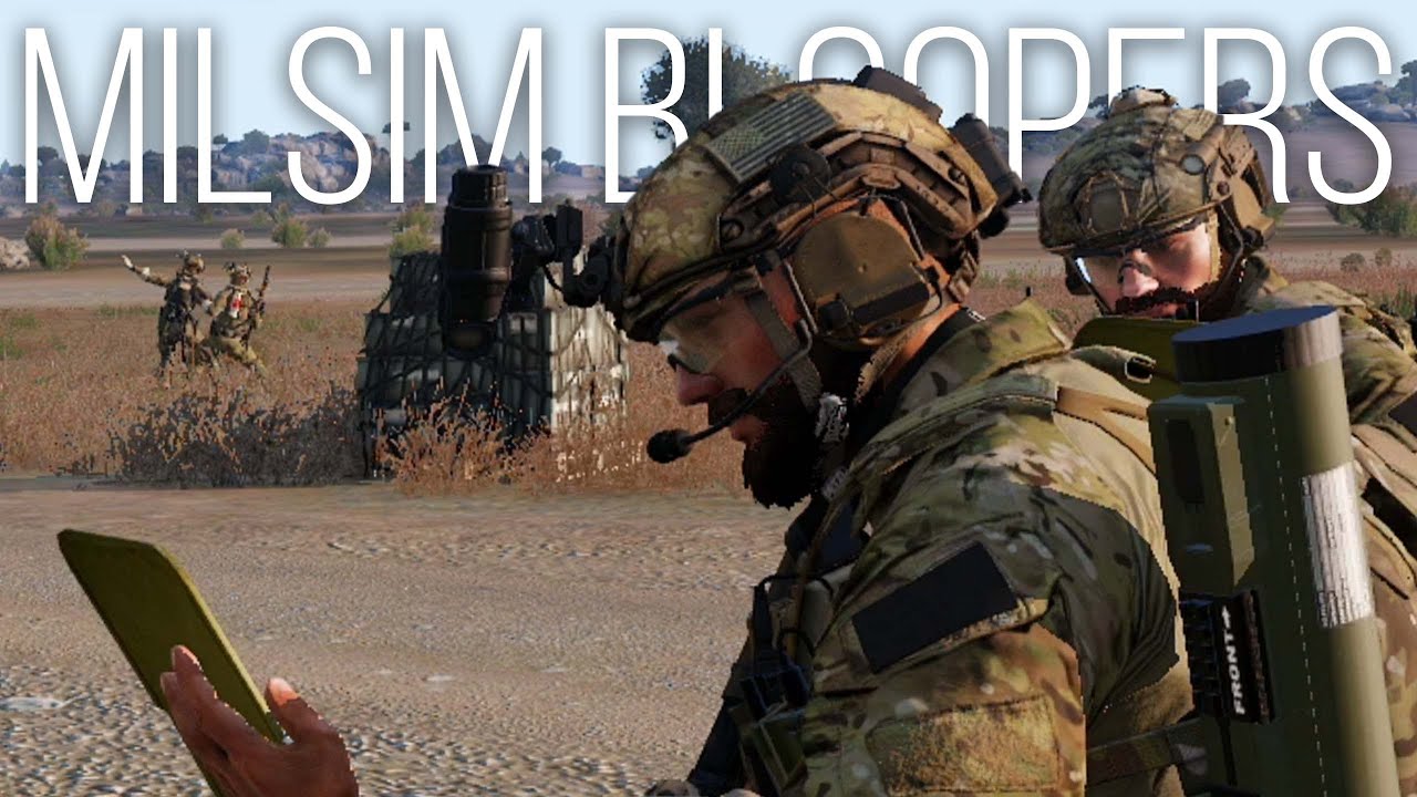 milsim operators operate operationally