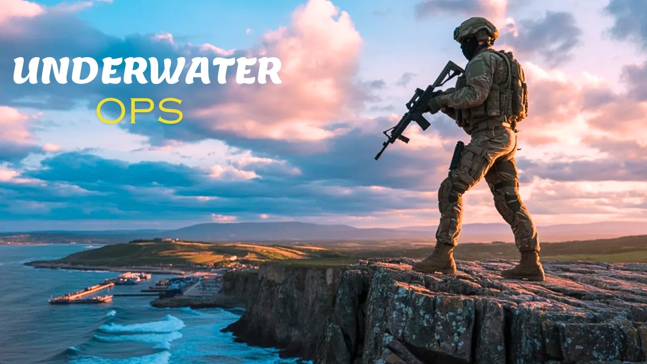 Underwater Warfare in ARMA 3 | SCUBA Mission