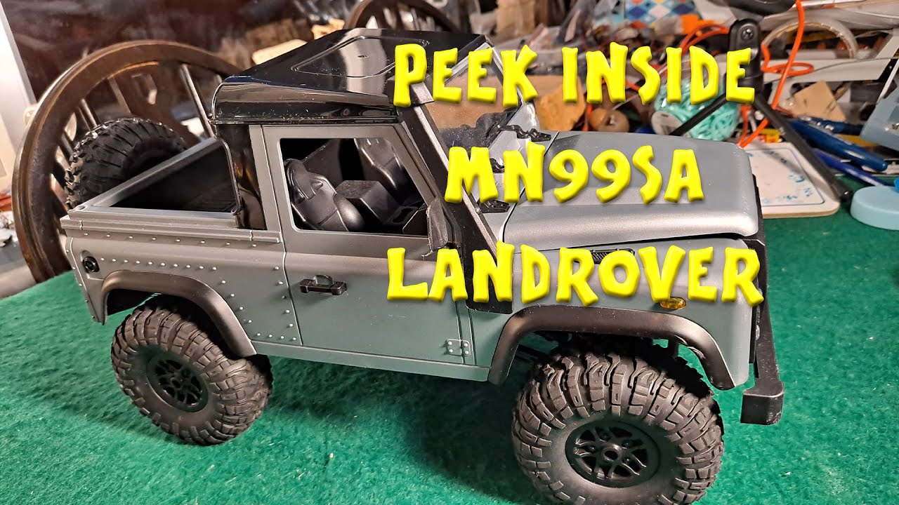Peek inside my MN models MN99SA Land Rover