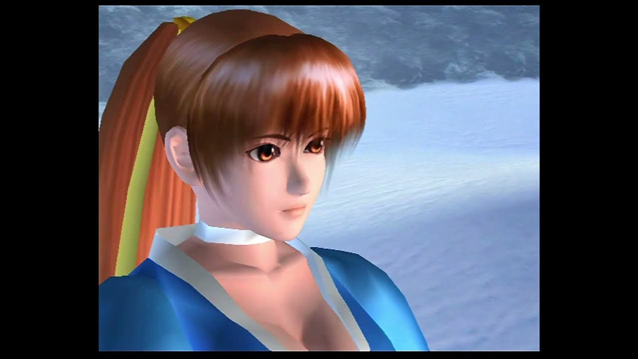 Dead or Alive 2: Hardcore (PlayStation 2) Story as Kasumi