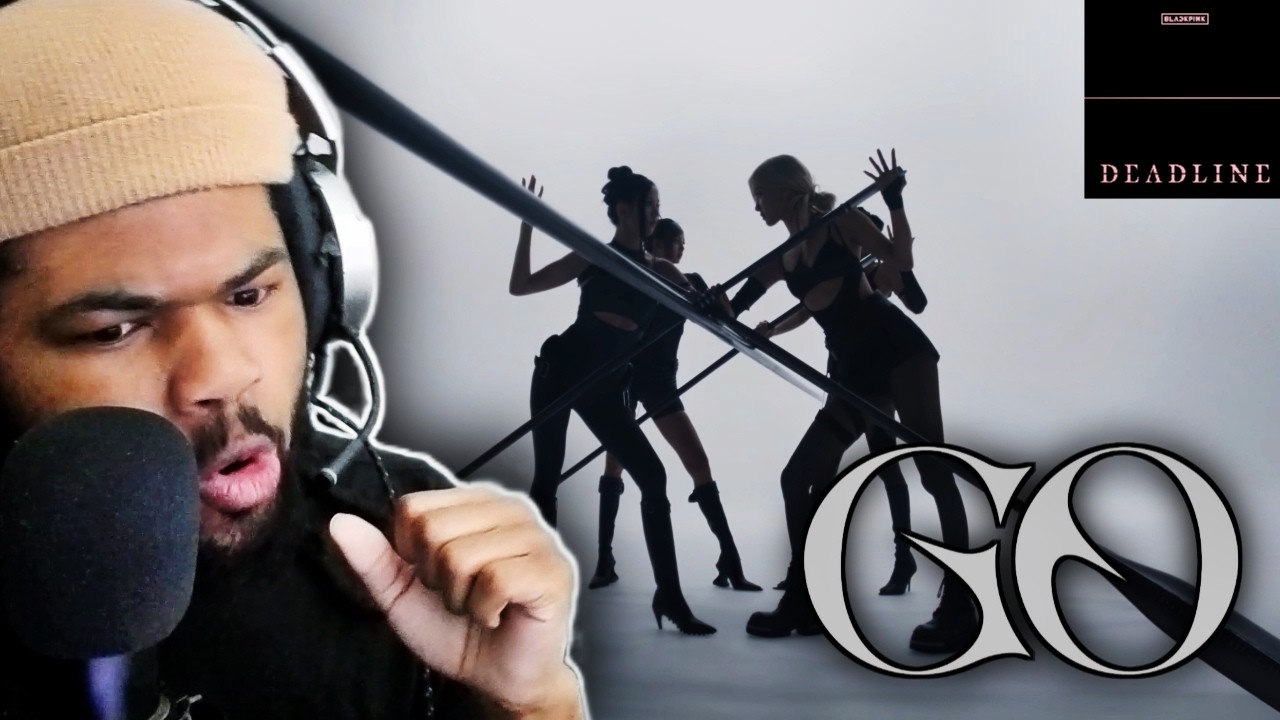 BLACKPINK - 'GO' M/V + DEADLINE EP | REACTION