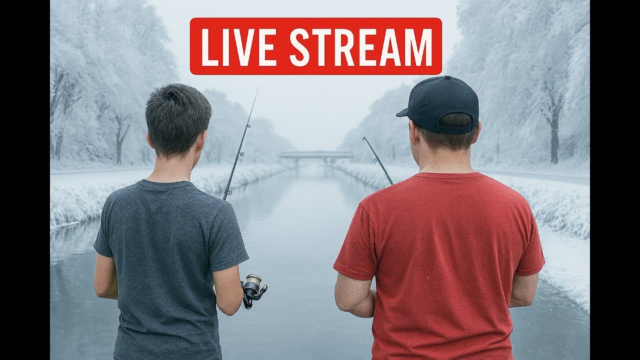 Winter Fishing — LIVE Midwest Vibes
