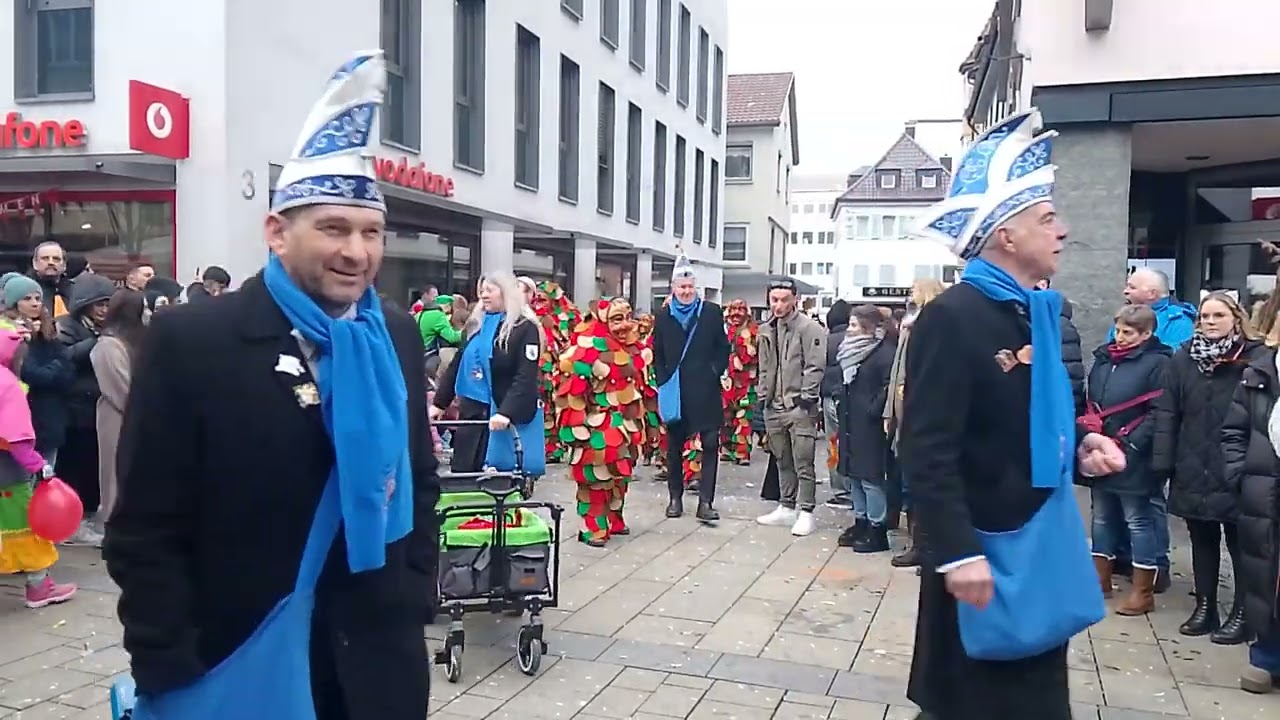 Narrenumzug Reutlingen 2025 Teil 6