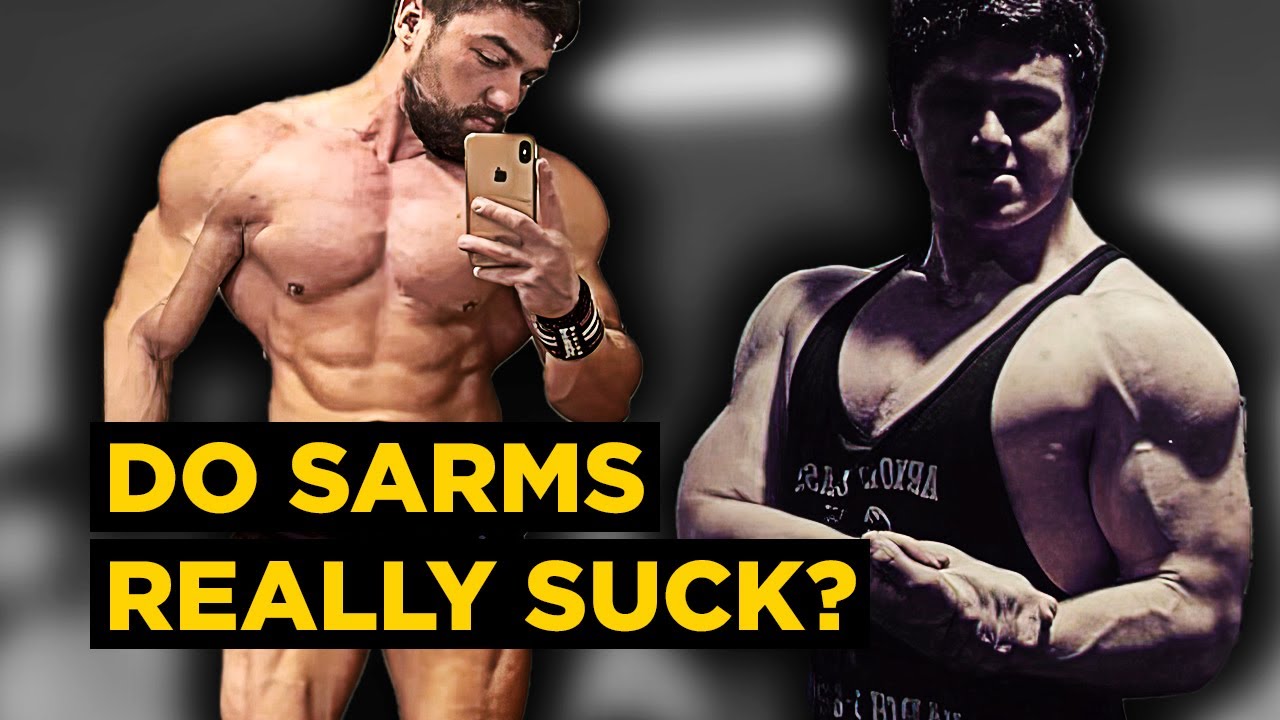SARMs SUCK for Muscle!? Best Uses Compared to Steroids Body Transformations | Side effects & Results
