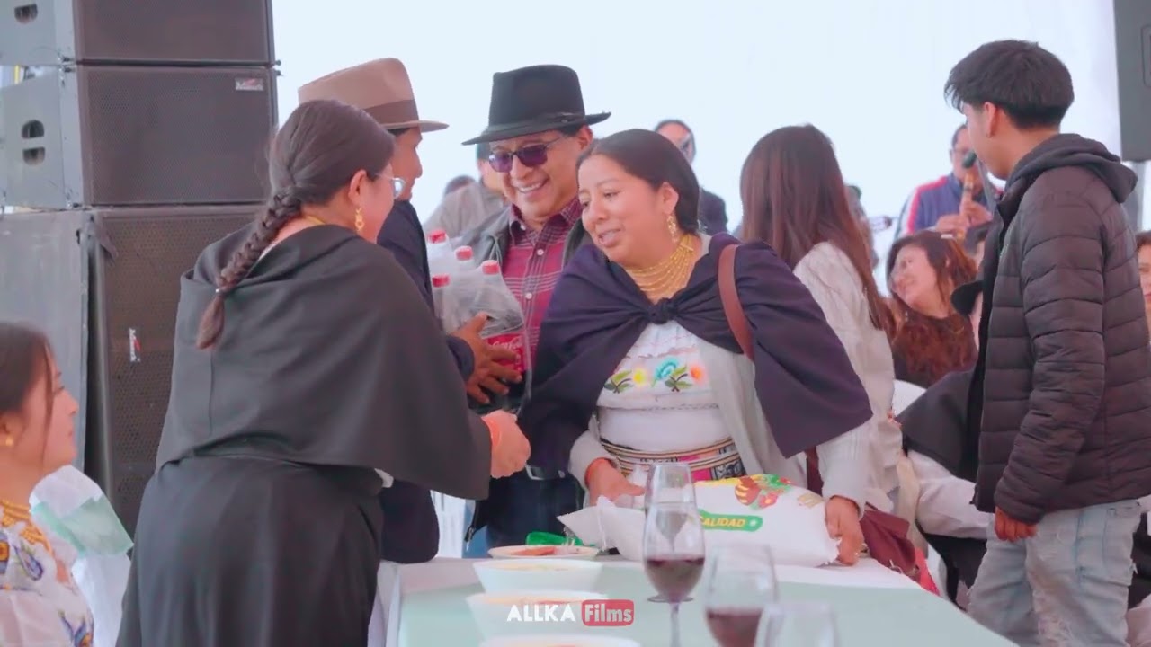 ISRAEL & YANI | Segundo día | Hasta el final de nuestros días / OTAVALO