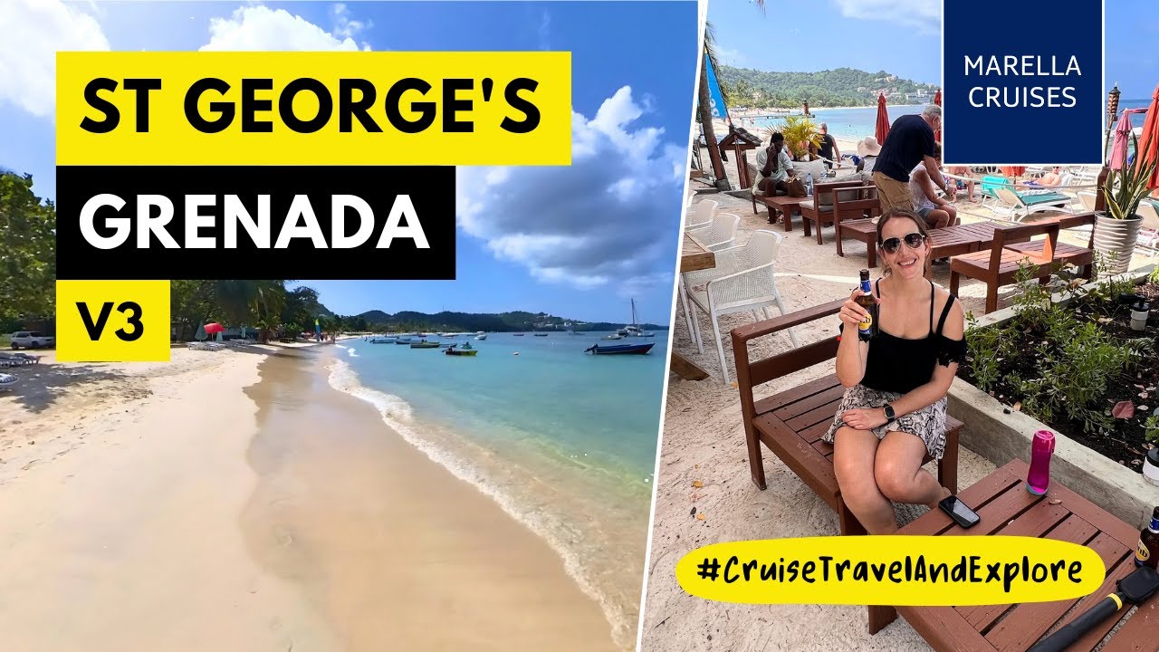 Marella Cruises | St Georges, Grenada | Marella Voyager | Caribbean Cruise | Tropical Delights | V3