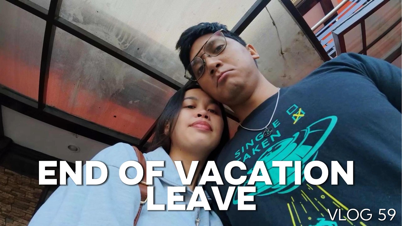 mini VLOG | BABALIK NA SI LOVE SA DIPOLOG CITY | END OF VACATION LEAVE | DAY 4 |