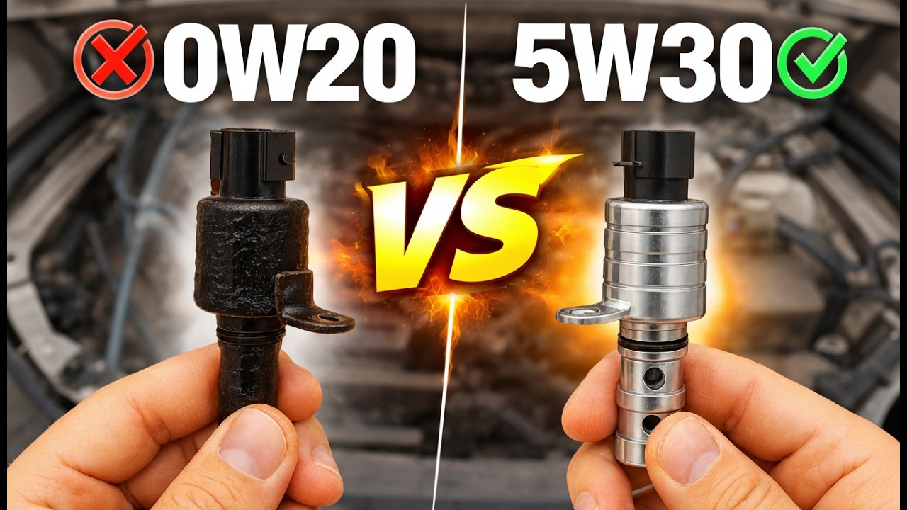 👉Why US CARS Use 0W-20 While the Same Engines USE 5W-30 Abroad