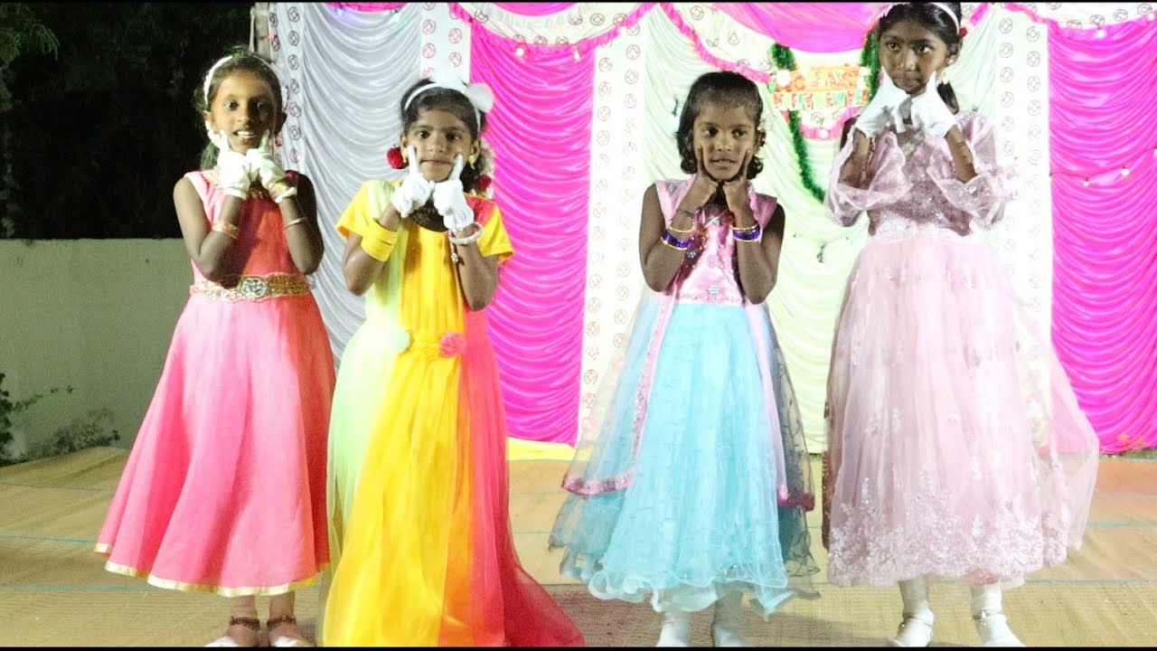 Kutty Kutty Poovai || Tamil Christmas Song| C.s.i Good Shepherd Church -Vichoor || Ccs Ministry