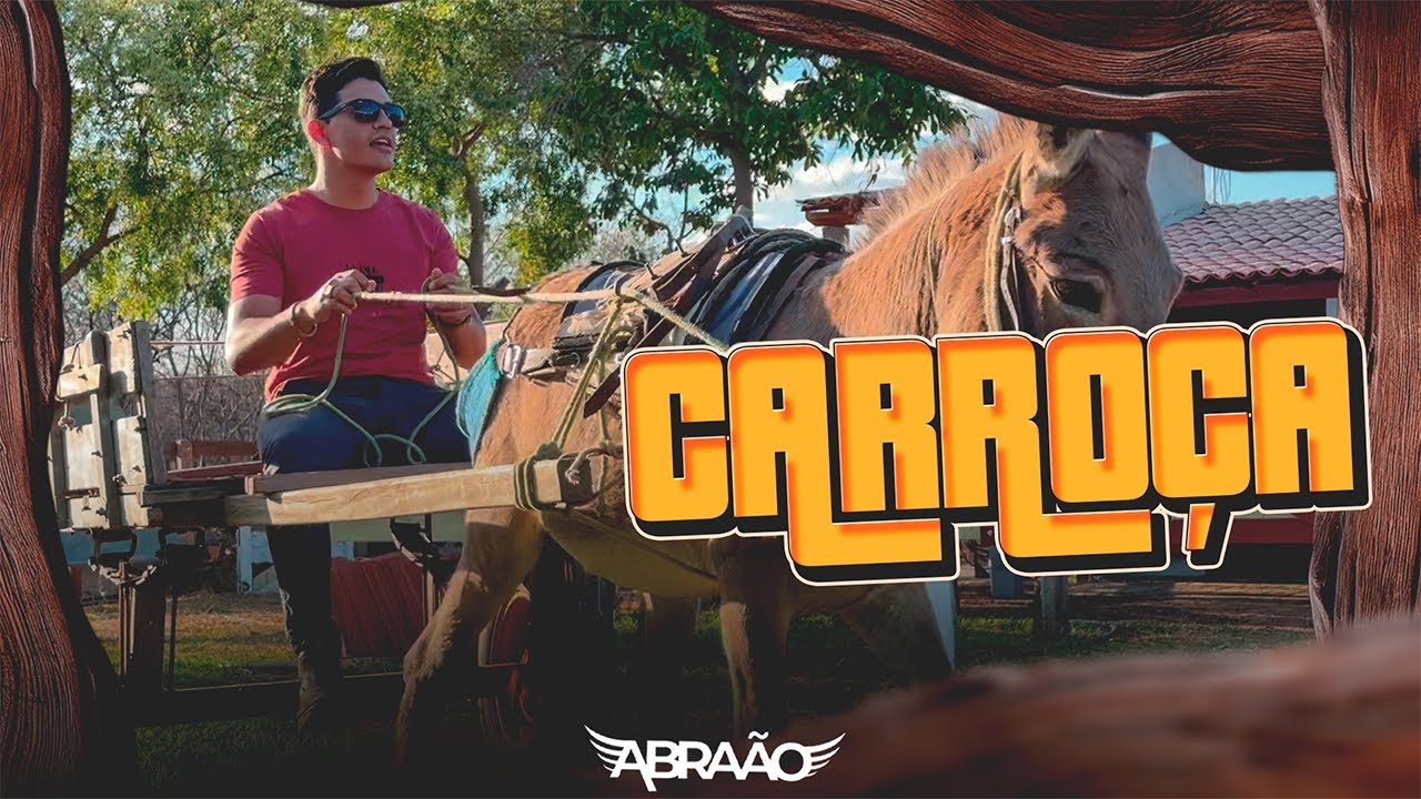ABRAÃO SALES - CARROÇA (VÍDEO OFICIAL)