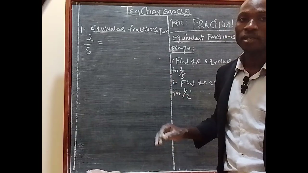 Grade 4: How to get the proper fraction/Equivalent fractions.