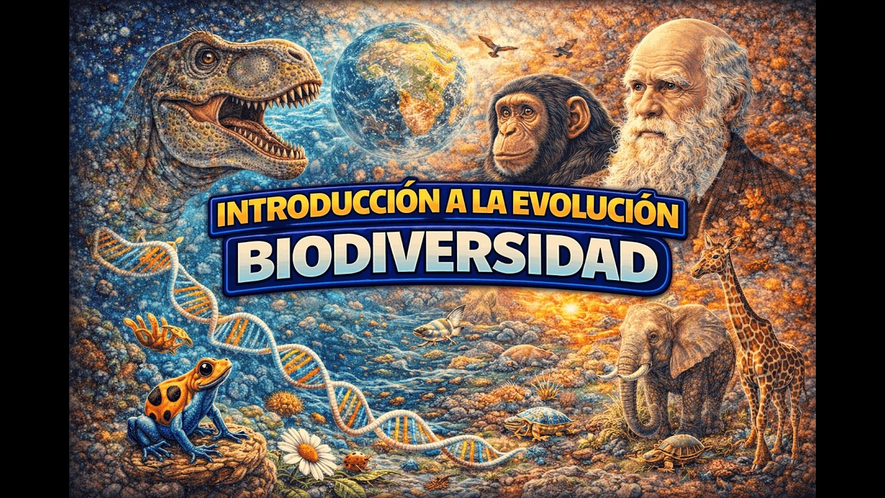 La BIODIVERSIDAD de la EVOLUCIÓN