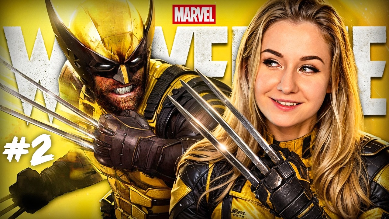 🔴 НОВАЯ ИГРА ПРО РОСОМАХУ! MARVEL&rsquo;S WOLVERINE | PS5 ПРОХОЖДЕНИЕ, 2 СЕРИЯ