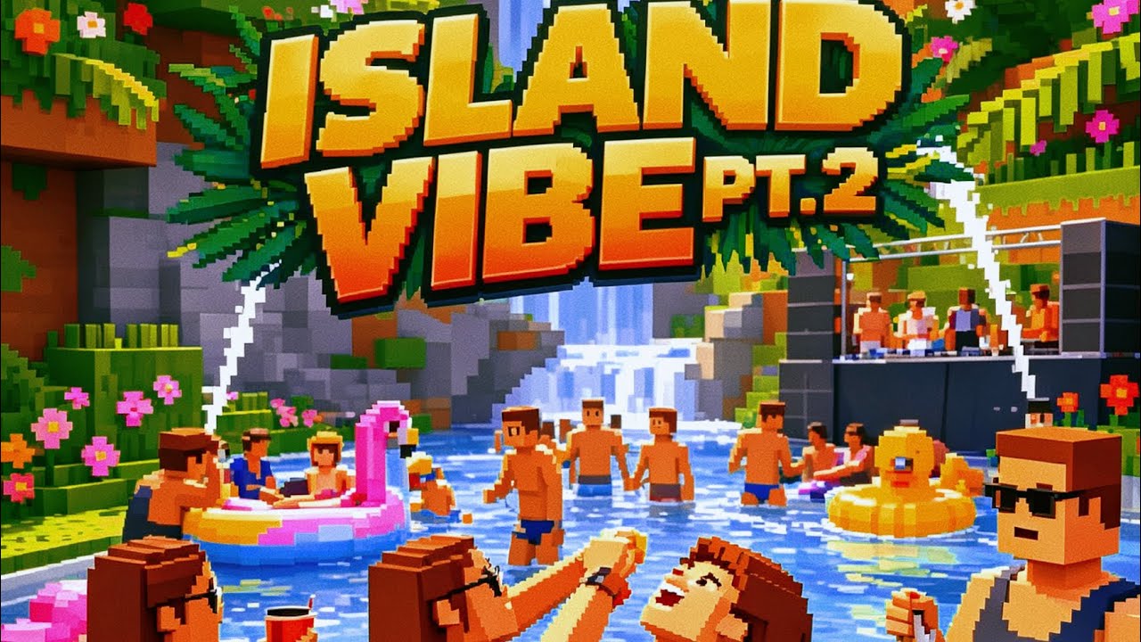 Island Vibe🏝️ pt2 (Dance until morning light). Music Visual.