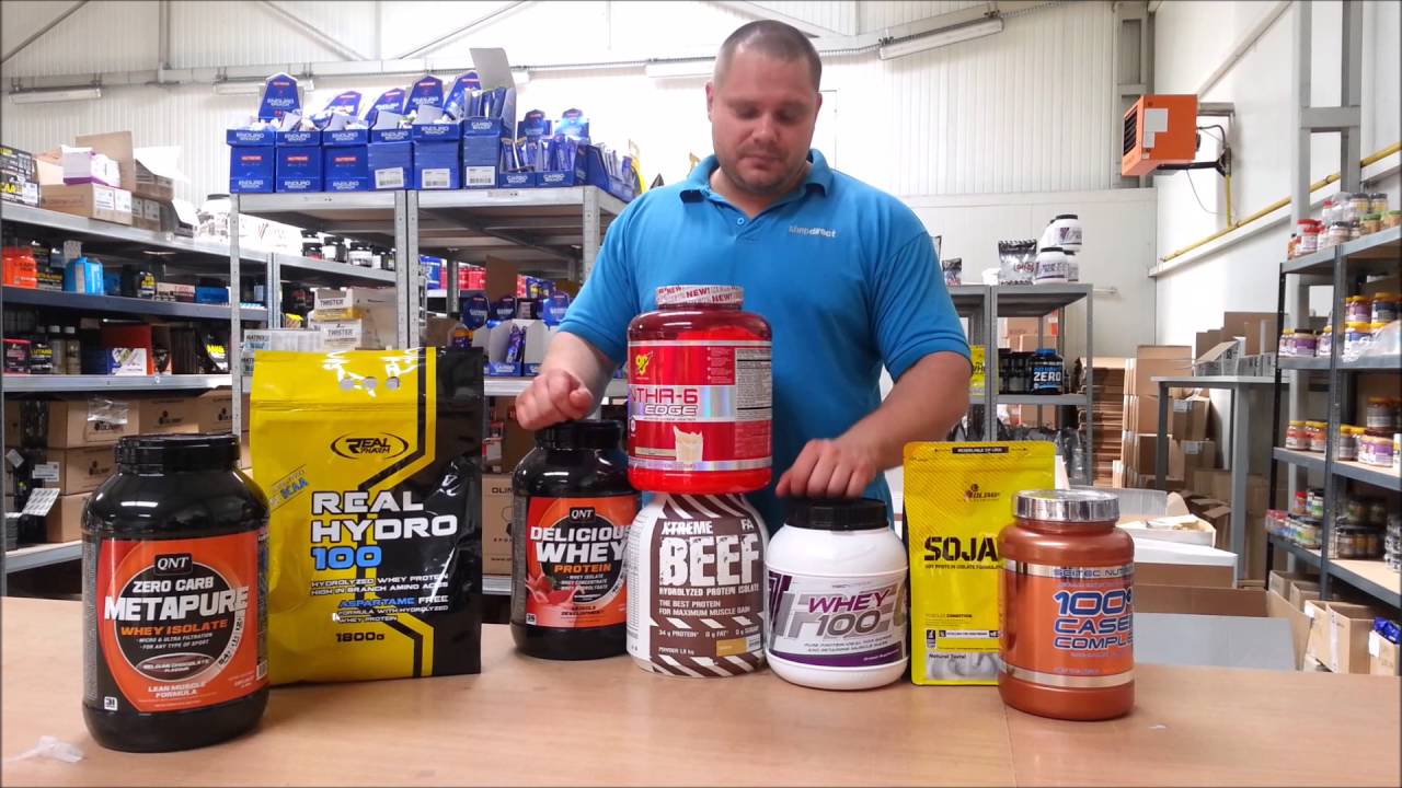 Sklep E-forma.pl - Odżywki białkowe - podział i zastosowanie