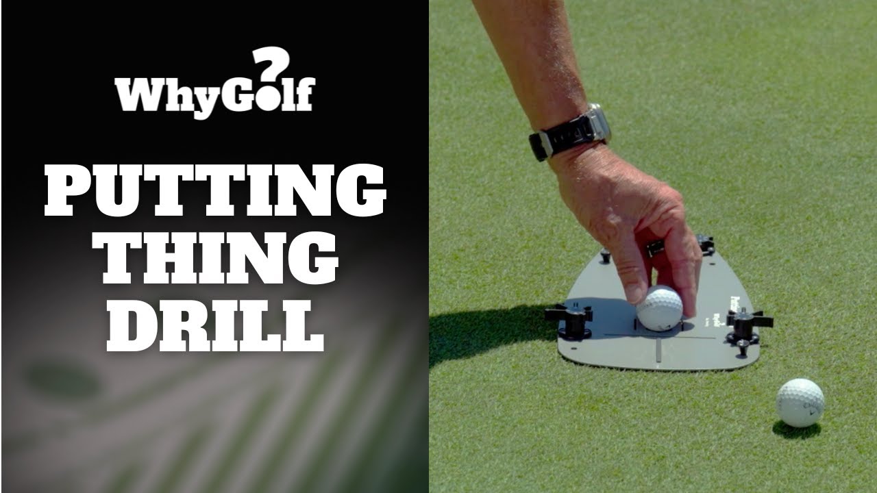 Putting Thing - Short Putting Drill