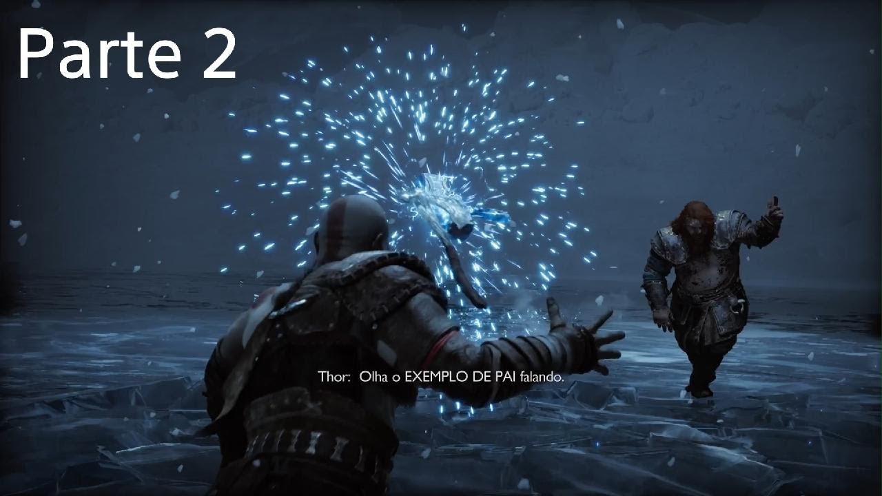 God of War Ragnarök - Kratos Vs Thor , Odin É Problema - Parte 2 (PS5)