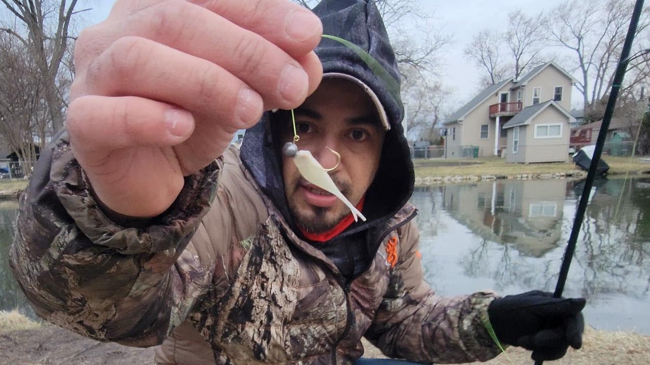 Este señuelo salio muy bueno en esta PESCA , Crappie fishing illinois