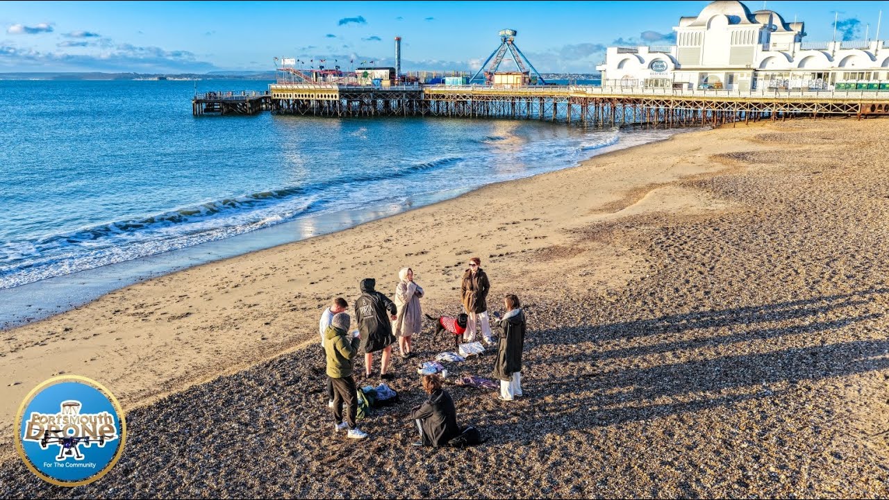 Interview with the Southsea Sea Swimmers.Great community supporting each other. 