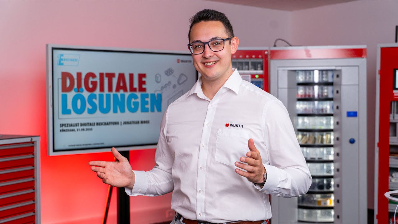 W&uuml;rth Webinar: Digitale Beschaffungssysteme &ndash; Was ist Ihr Mehrwert?