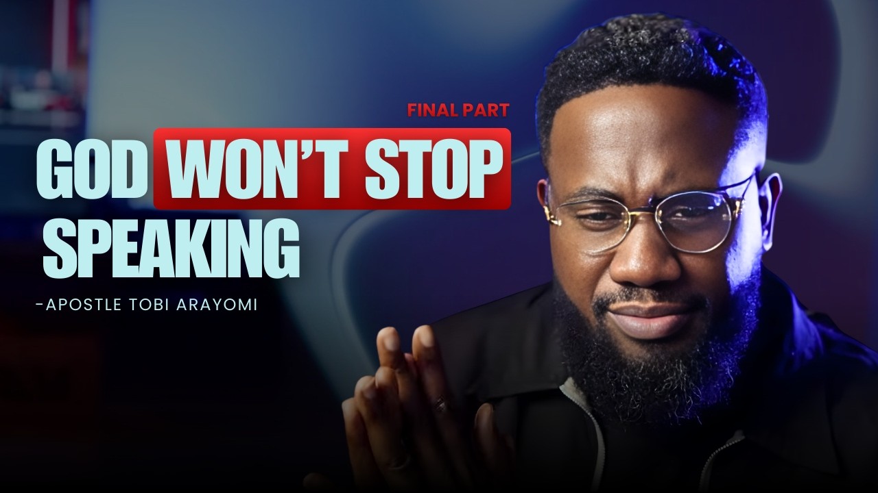 I Did This to Hear the Voice of God, now He wont stop speaking! - Part 3