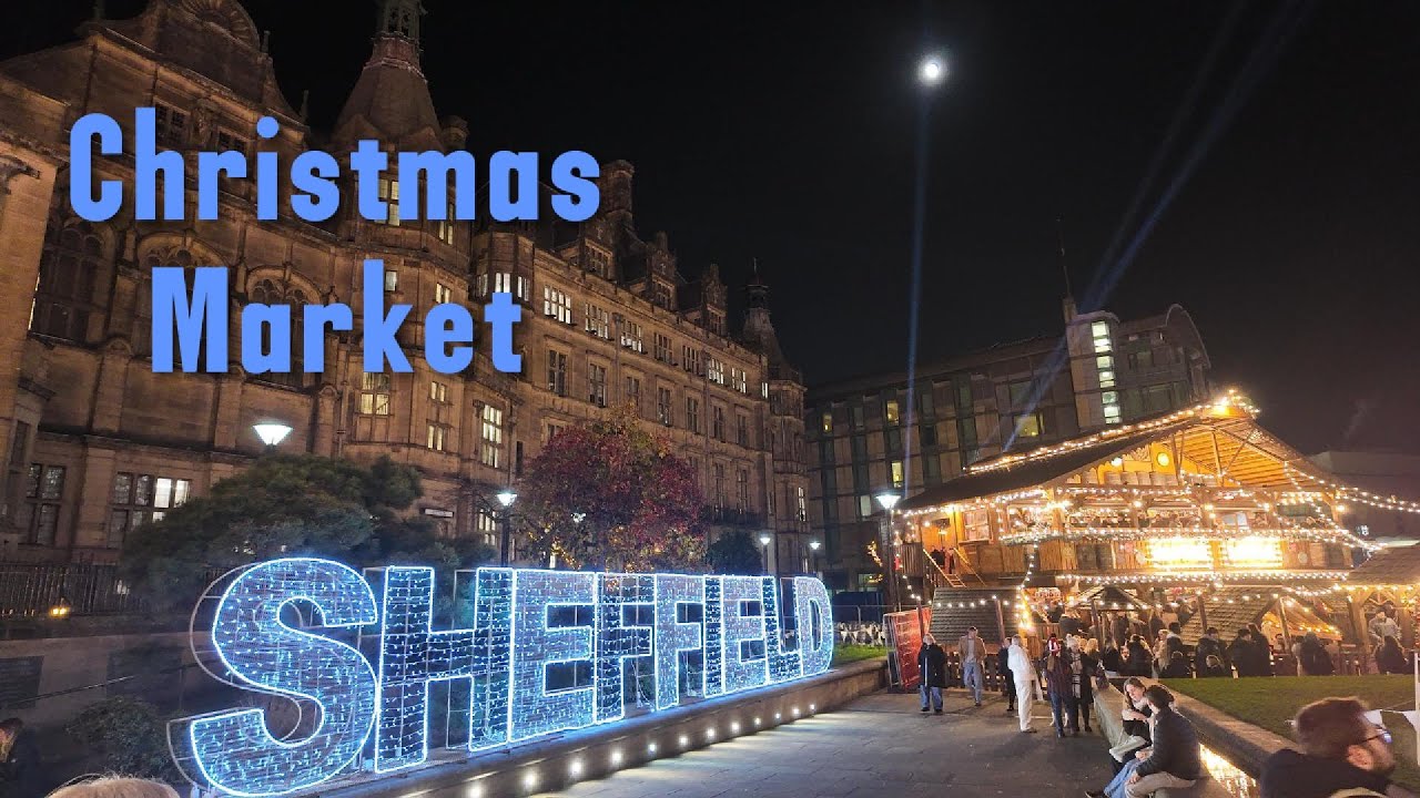 Sheffield Christmas market