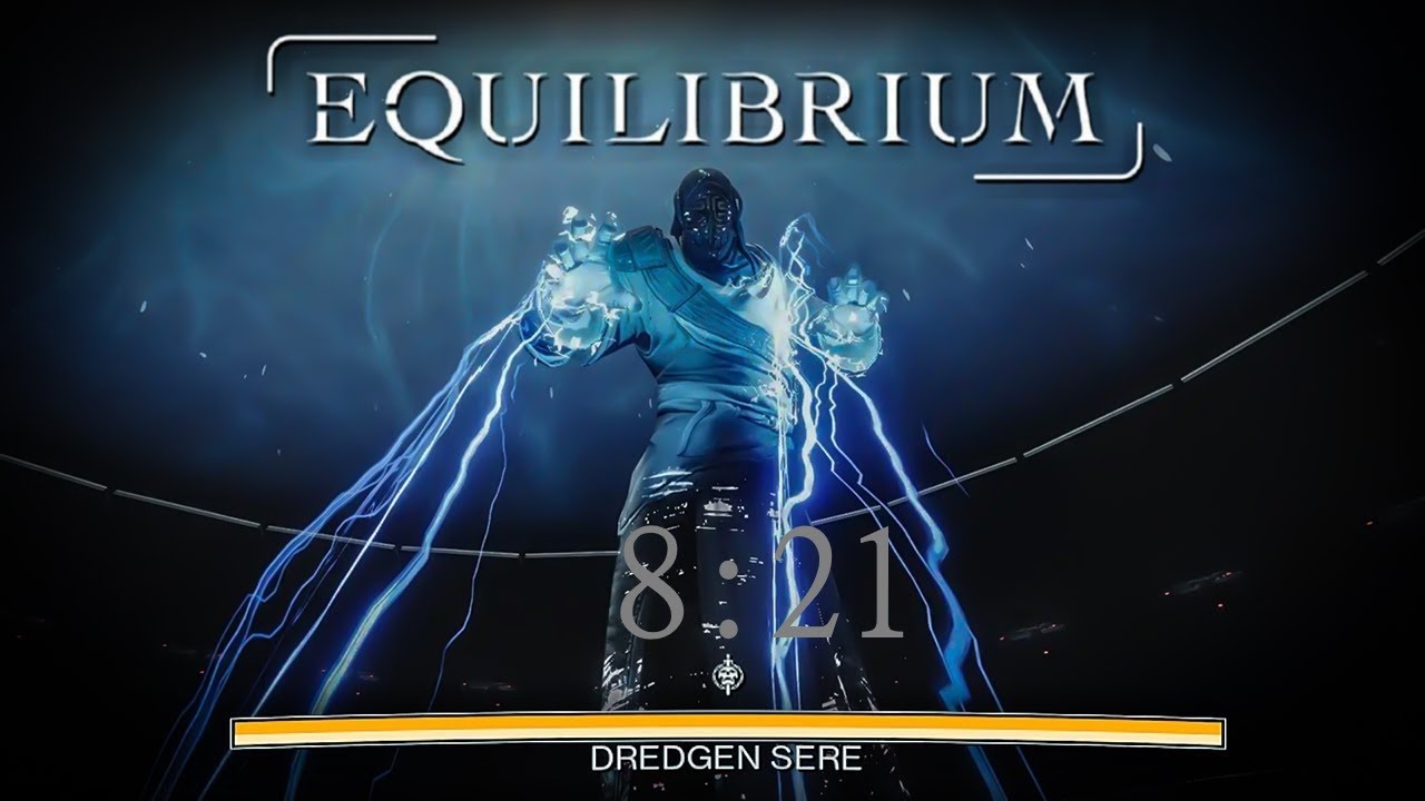 Equilibrium in 8 mins (8:21)