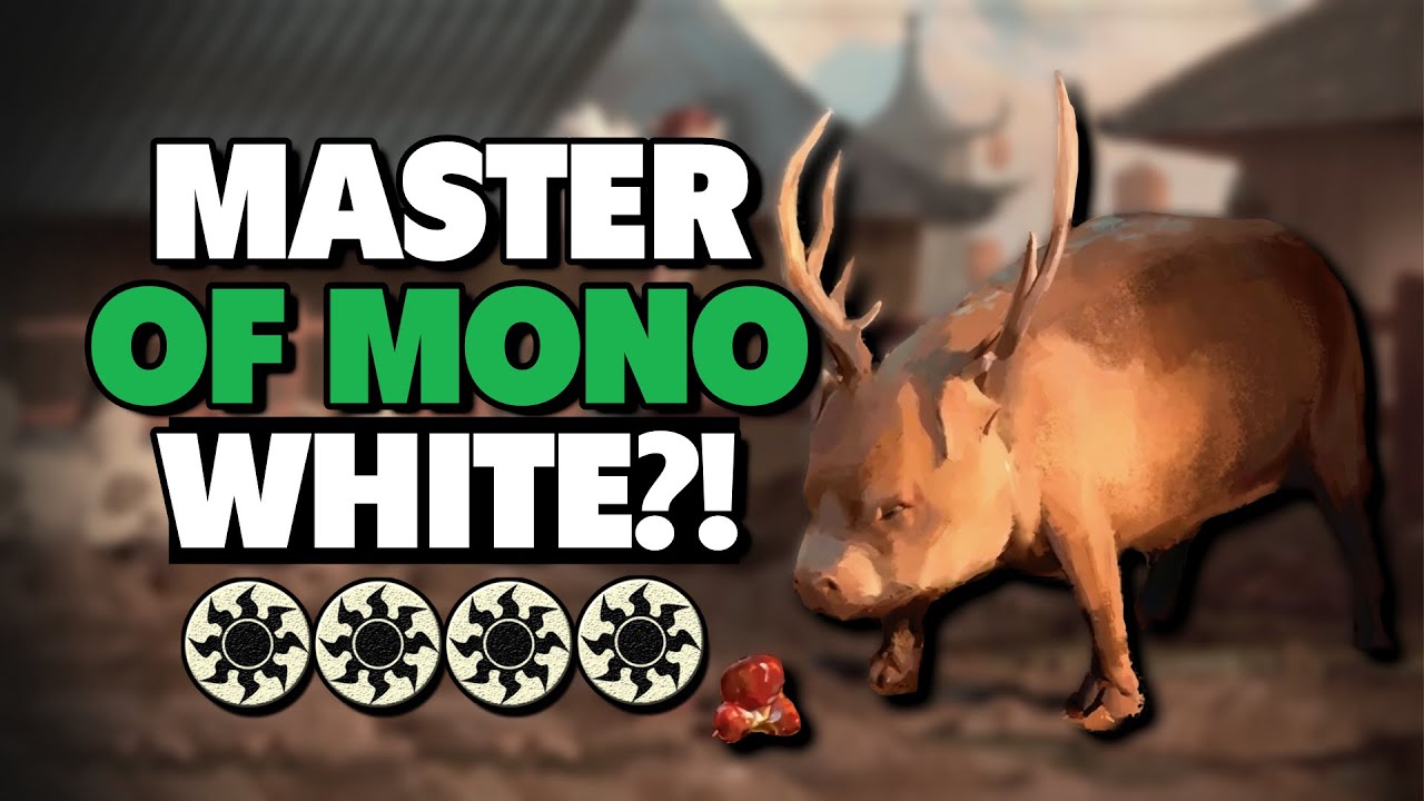 THE ONLY MONO WHITE DECK YOU NEED! True Token Terror | MTG Arena