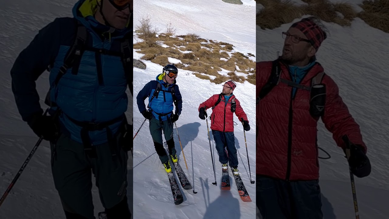Scialpinismo - Colle Est Mont Nery 28-02-2021