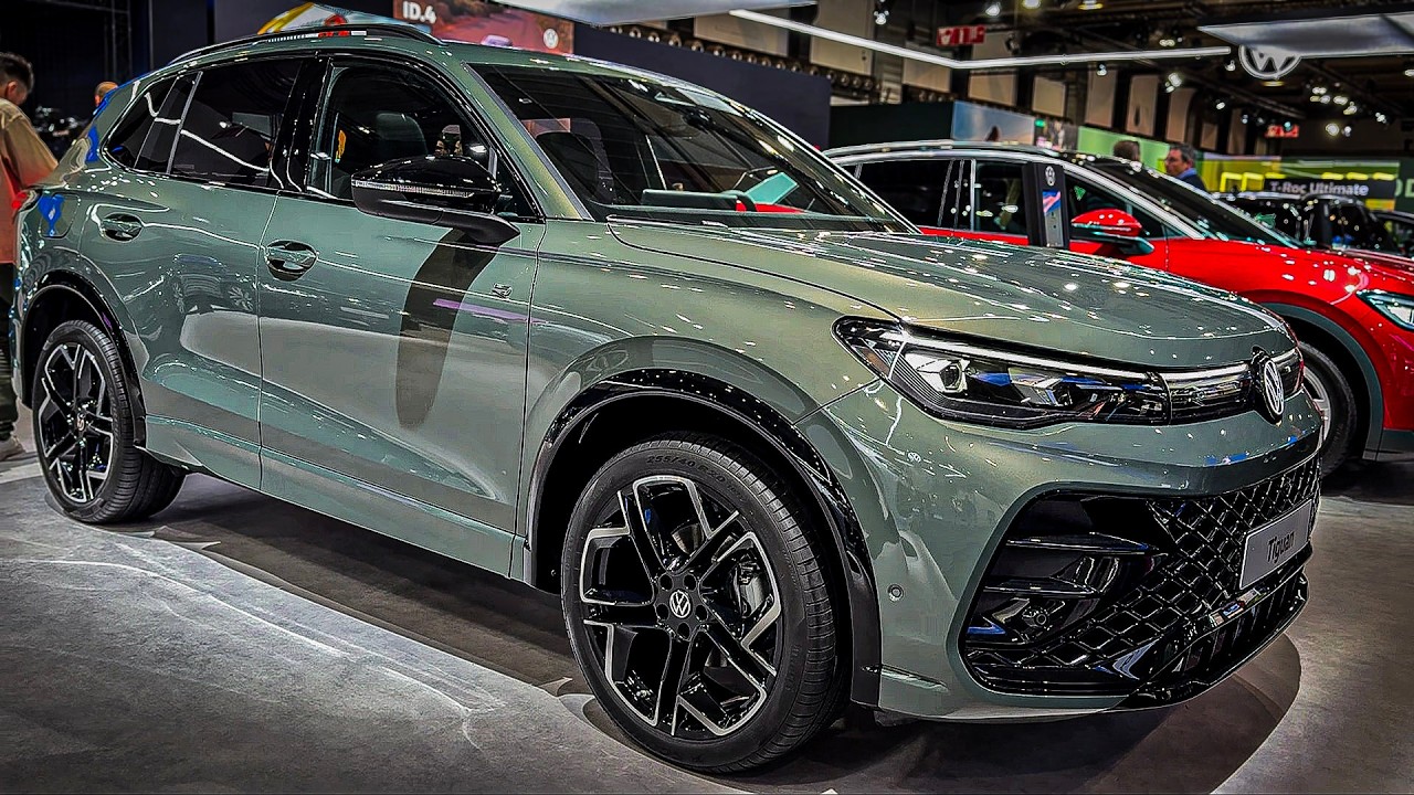 10 All-New Volkswagen SUVs & Crossovers Revealed at Brussels Motor Show 2026!
