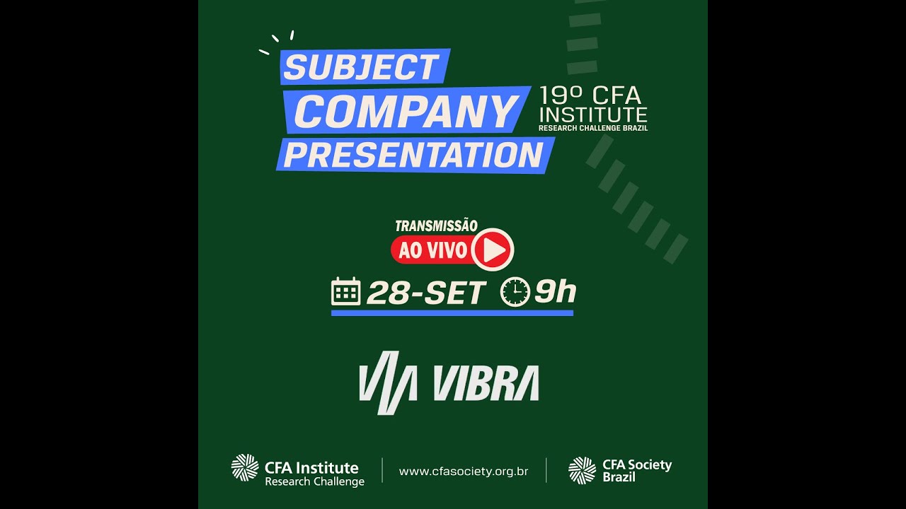 CFA Research Challenge 2024 - Subject Company Presentation