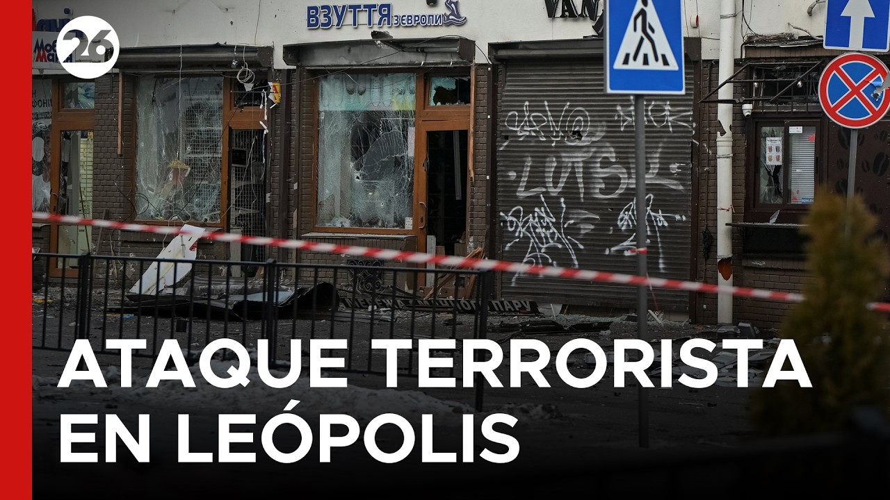 🇺🇦 ESCALADA DE VIOLENCIA | Ucrania sufre ataque terrorista mientras Rusia atacó Kiev con misiles