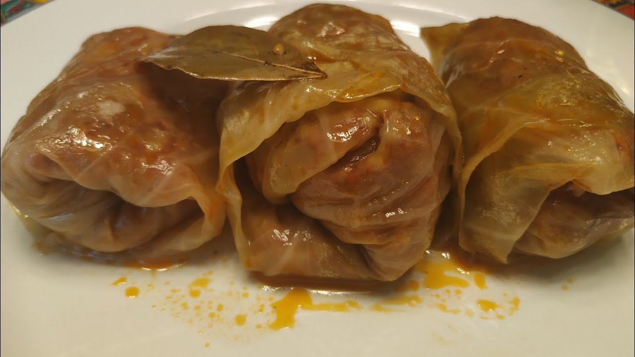 POSNA SARMA PRAVLJENA U GLINENOJ POSUDI| JOCINA KUJNA