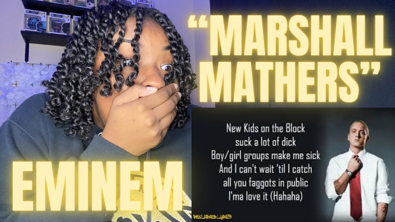Впервые слышу «Marshall Mathers» РЕАКЦИЯ Эминема | ИМ ЭТОГО НЕ БУДЕТ!