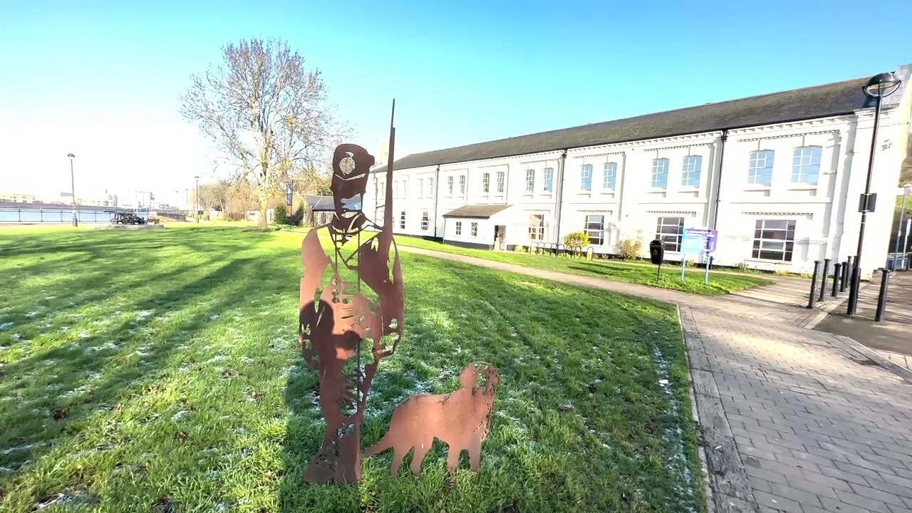 Amun Bains report on Chatham, Kent