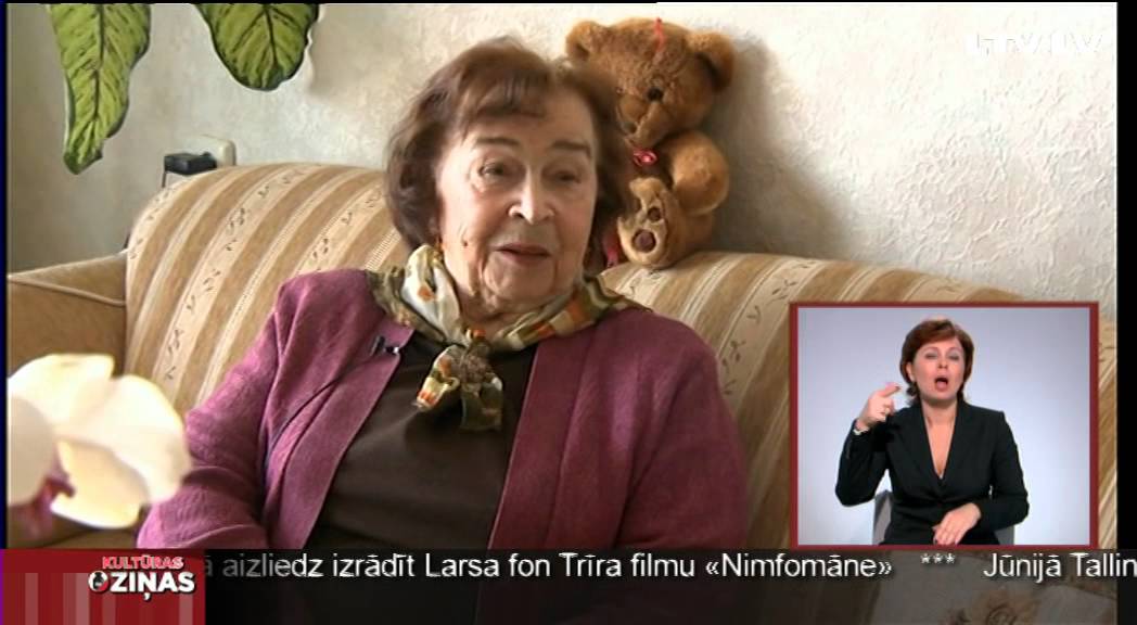Lielā Mūzikas balva 2013 &bdquo;Par Mūža ieguldījumu