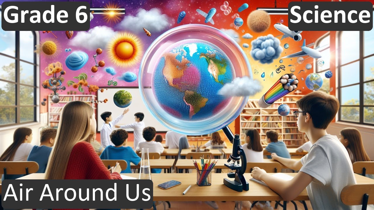 Grade 6 | Science | Air Around Us | Free Tutorial | CBSE | ICSE | State Board