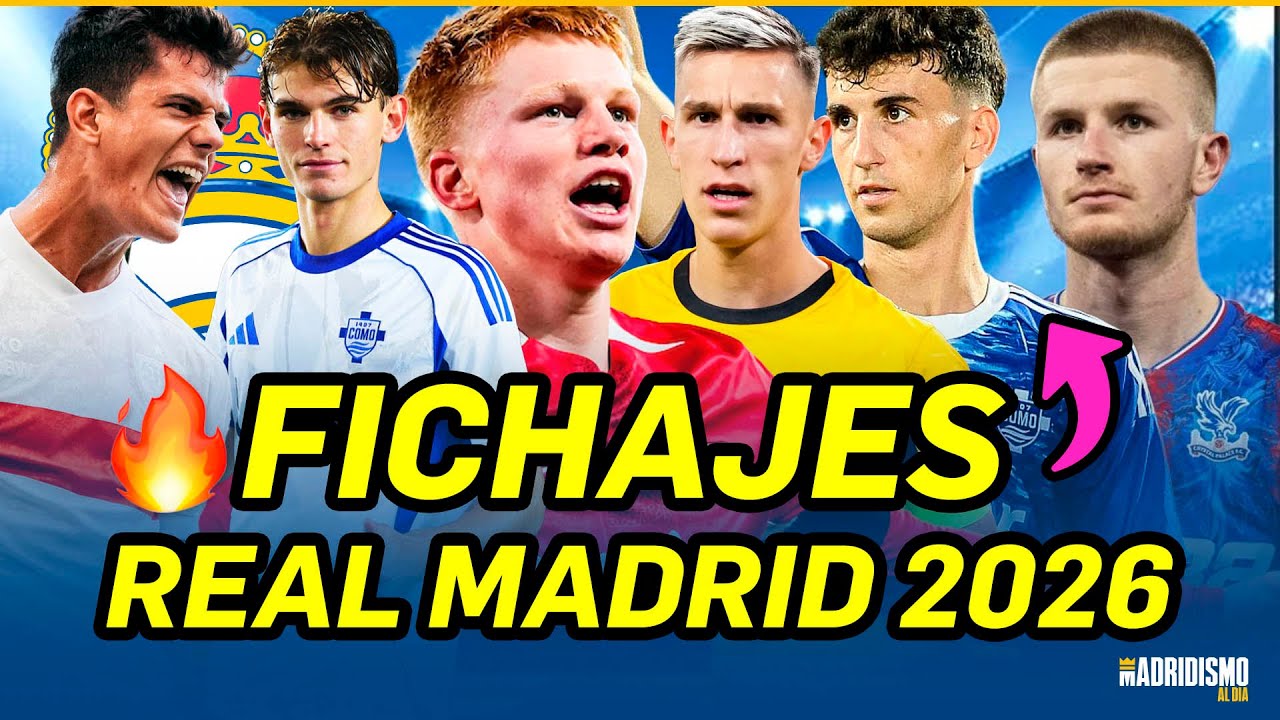 🟣⚪🔥FICHAJES REAL MADRID: KEES SMIT, ADAM WHARTON, ¡ÚLTIMA HORA DEL MERCADO!