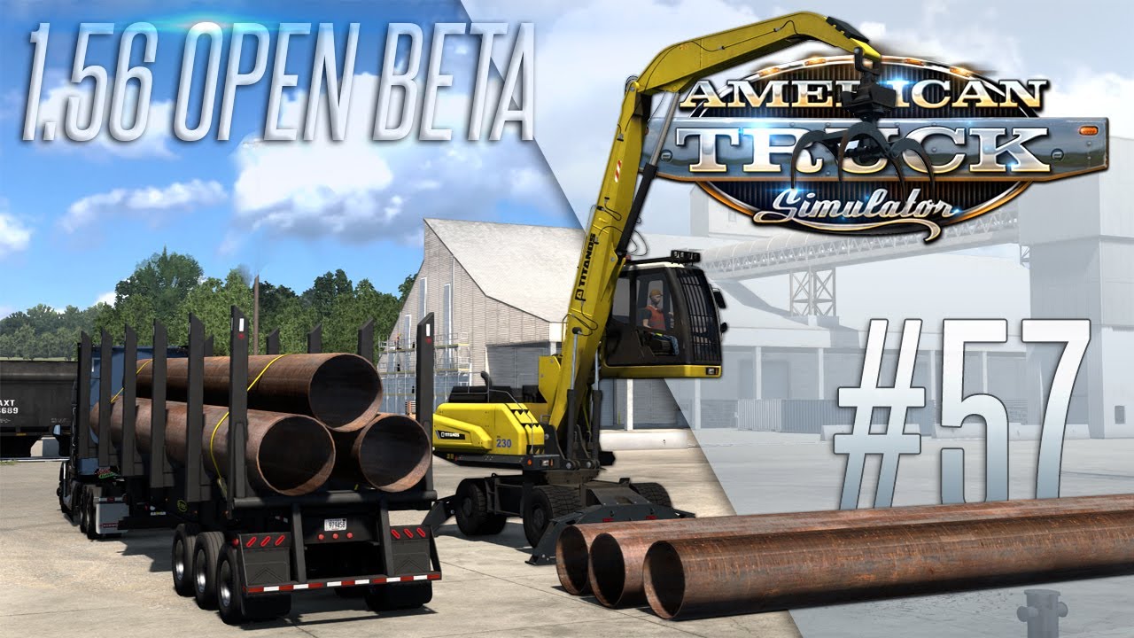 ОБНОВЛЕНИЕ 1.56: ЧТО ДОБАВИЛИ? ПОЛНЫЙ ОБЗОР — American Truck Simulator (1.56 Open Beta) [#57]