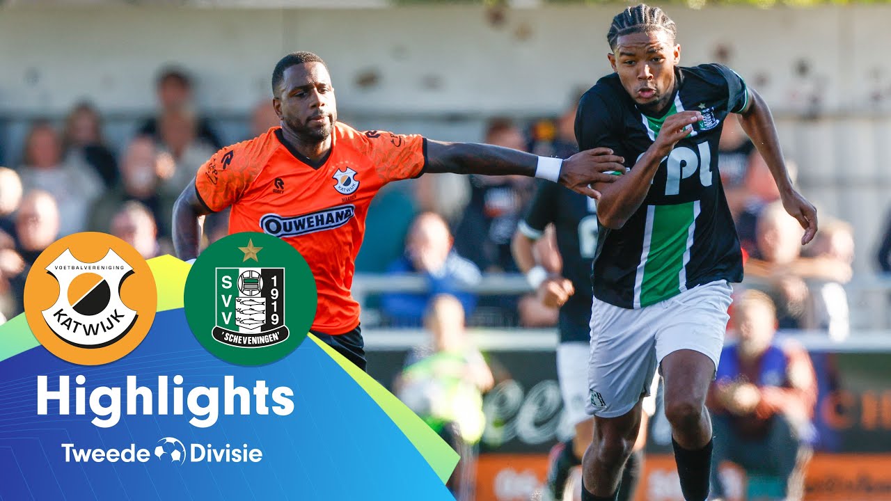 📈 Katwijk trekt LIJN DOOR! | Highlights VV Katwijk - SVV Scheveningen