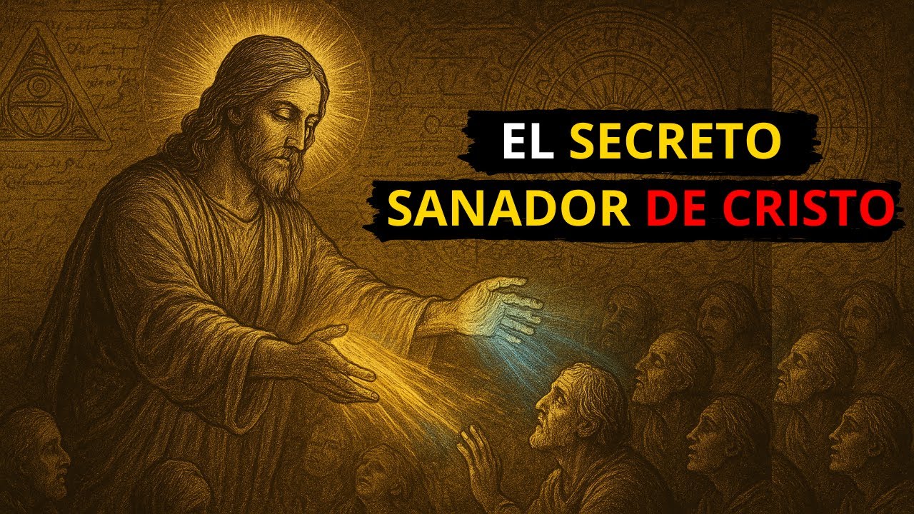 PROHIBIDO por la Iglesia: Las Enseñanzas Perdidas de Jesús sobre los Poderes Ocultos de Sanación