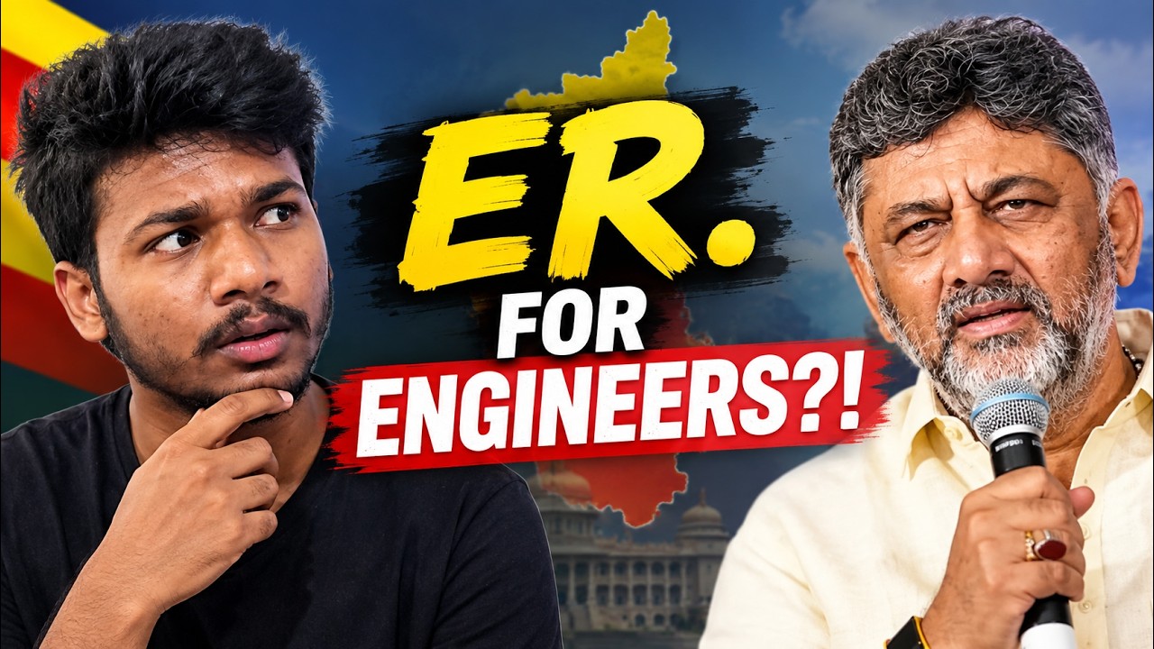 Karnataka Says &ldquo;Er.&rdquo; &mdash; My Honest Reaction as an Engineering Student