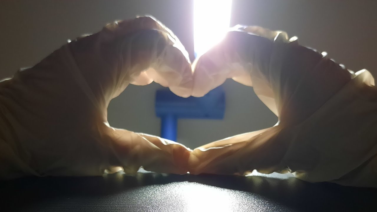 ASMR | SADECE ELDİVEN SESİ (No Talking) #asmr #eldiven #sleepy #türkçe