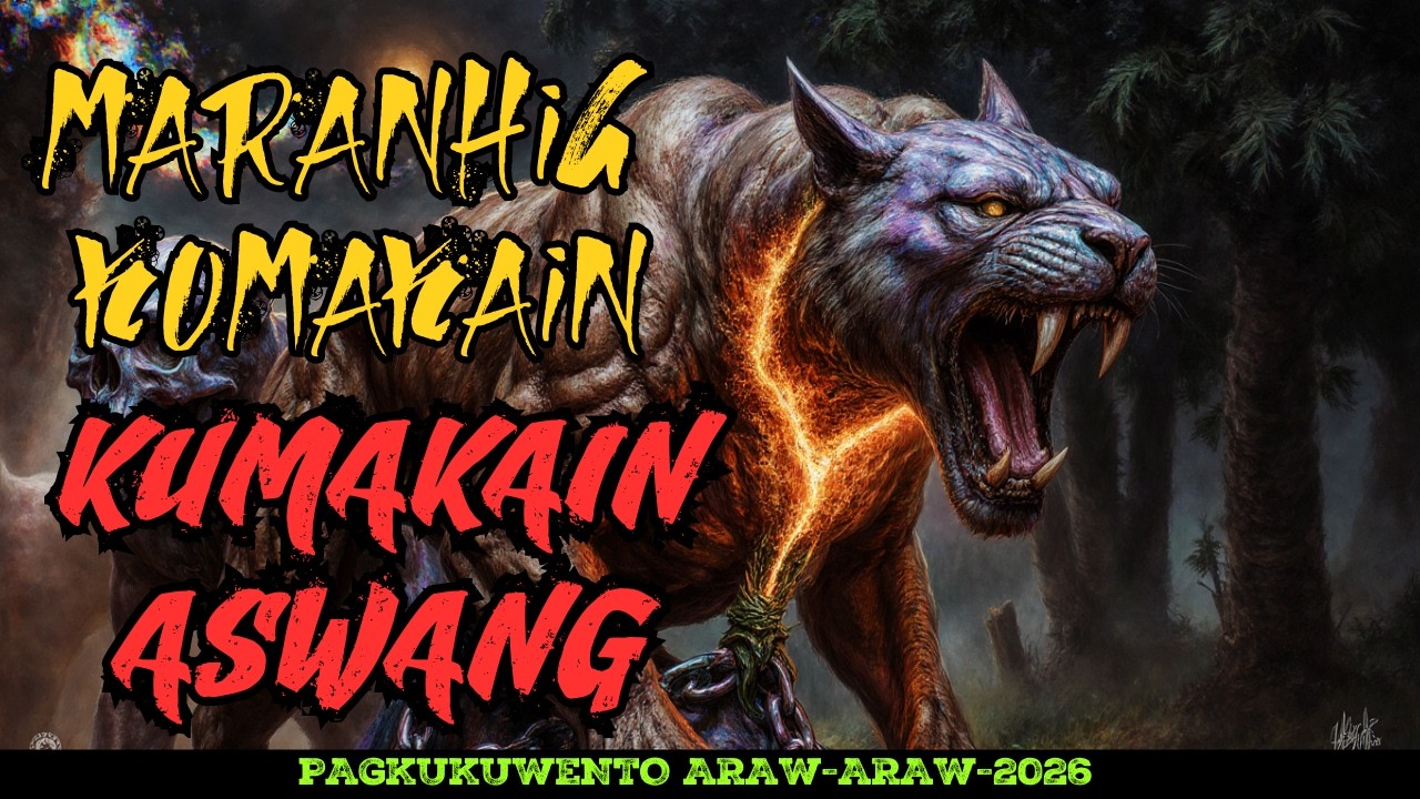 KA NOLE MARANHIG KUMAKAIN NG ASWANG TRUE HORROR