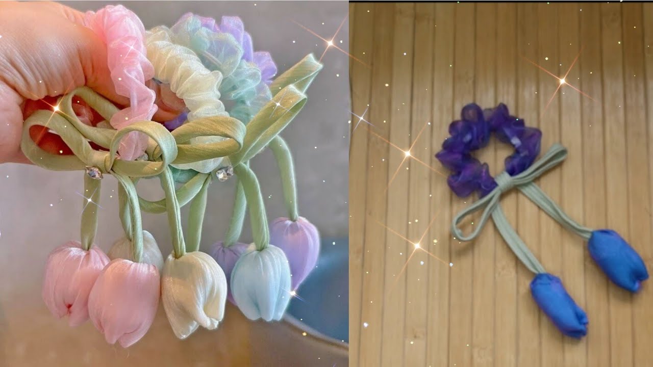 COLETEROS PARA TI, PARA REGALAR O VENDER/ Scrunchie o colas para el pelo