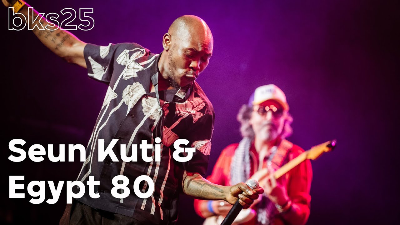 Seun Kuti & Egypt 80 - live at Best Kept Secret 2025